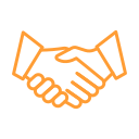 handshake icon