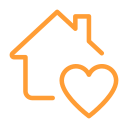 home love icon